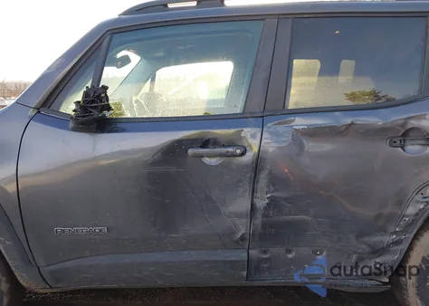 2017 Jeep Renegade Latitude Fwd из США, поврежденный, VIN ZACCJABB9HPF25451